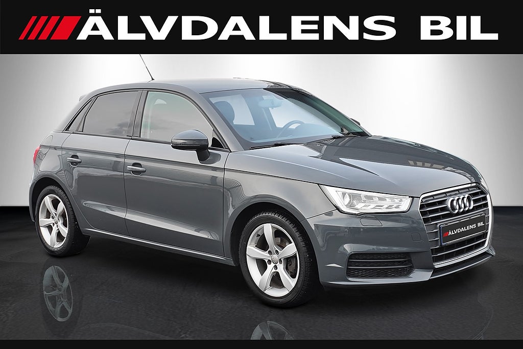 Audi A1 Sportback 1.0 TFSI 95hk Sport Edition 