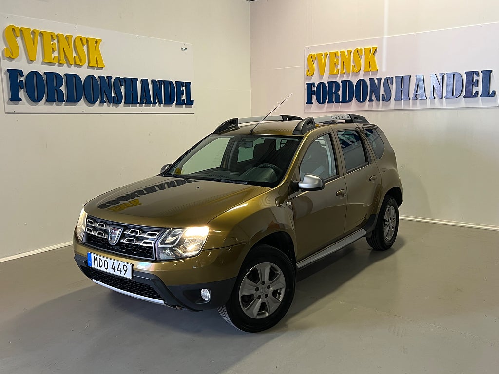 Dacia Duster 1.5 dCi 4x4 Dragkrok (Endast 15.500 Mil) Euro 6