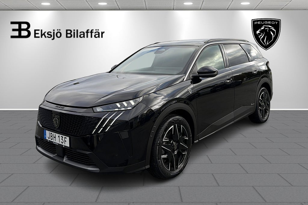 Peugeot 5008 Hybrid 145hk 7-Sittsig CarPlay Backkamera Rattvärme