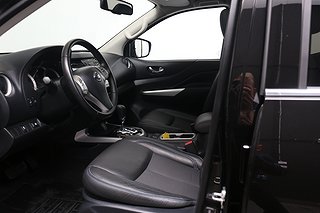 Transportbil - Flak Nissan Navara 5 av 16