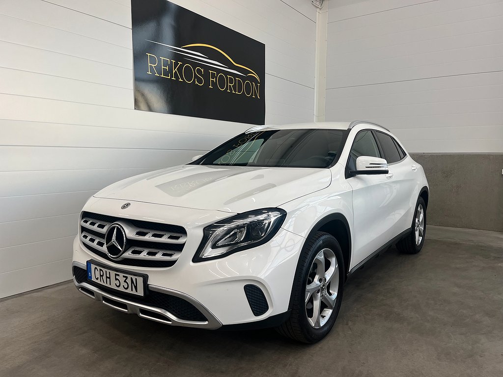 Mercedes-Benz GLA 180 7G-DCT, 122hk