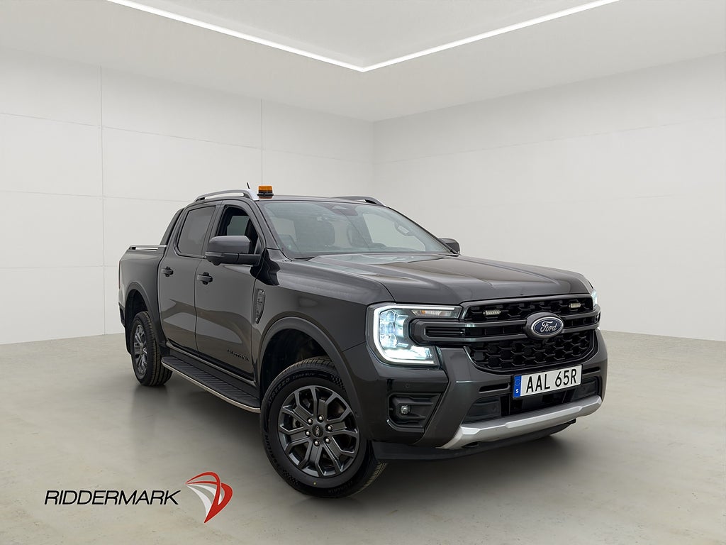 Ford ranger Wildtrak e-4WD Cockpit Värmare Drag CARPLAY Moms