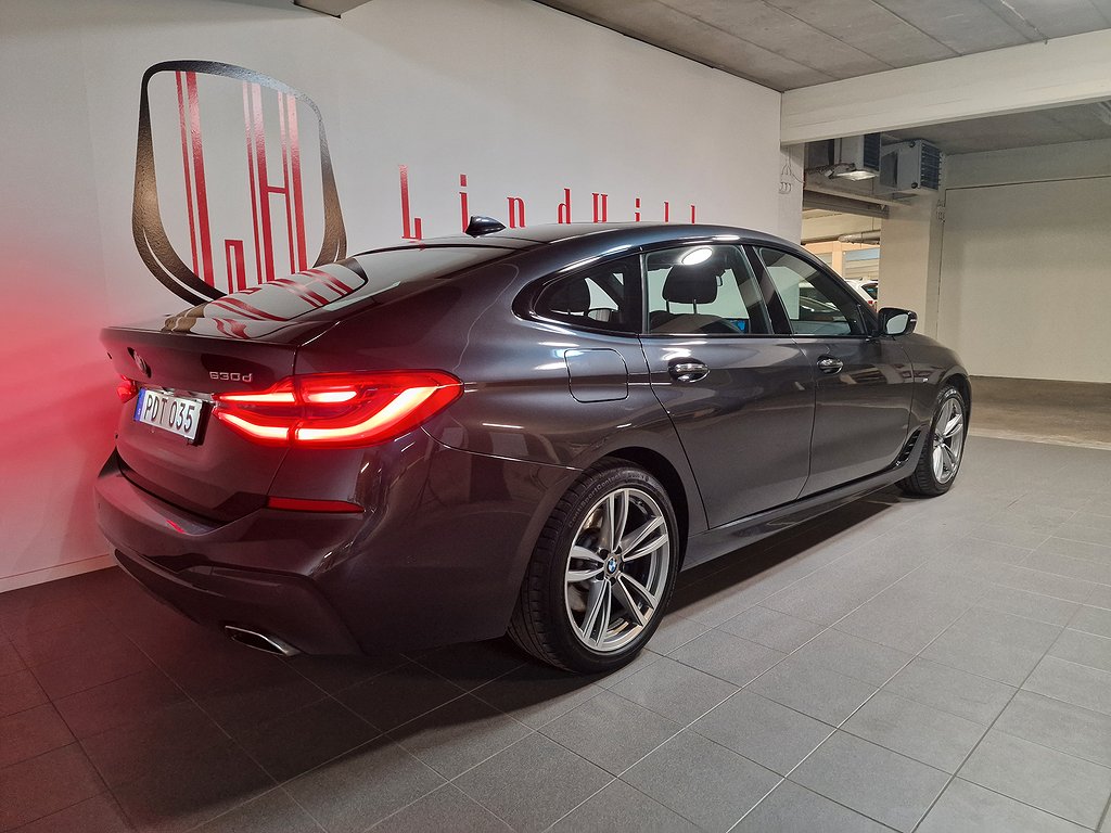 BMW 630 d xDrive GT M Sport Euro 6 265hk