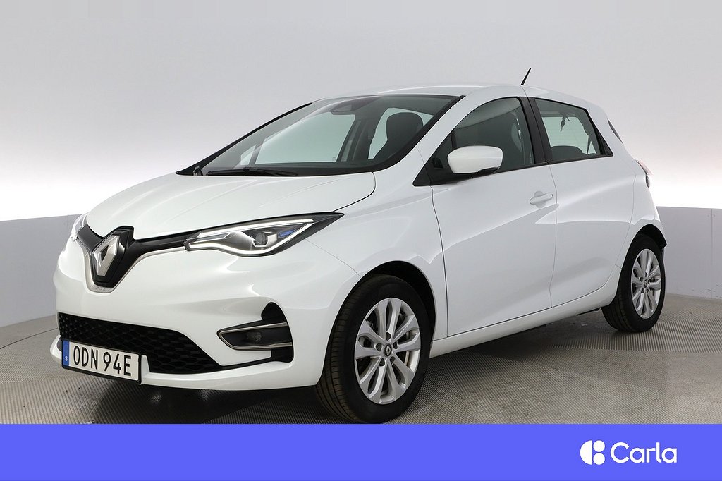 Renault Zoe R110 52 kWh Zen Batteriköp PDC Navi 5,99