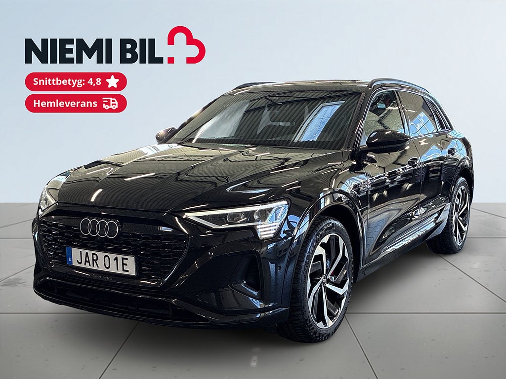 Audi Q8 e-tron 55 quattro S&V/360Kamera/Pano/Drag/B&O/Elstolar/MOMS