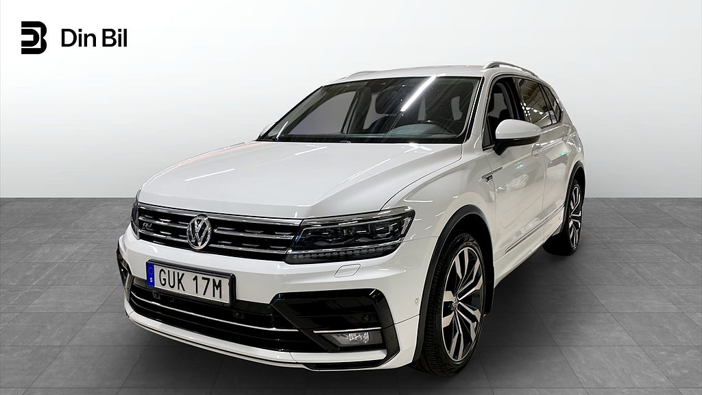 Volkswagen Tiguan Allspace 2.0 TDI 4M 7-sits R-Line Drag Värmare