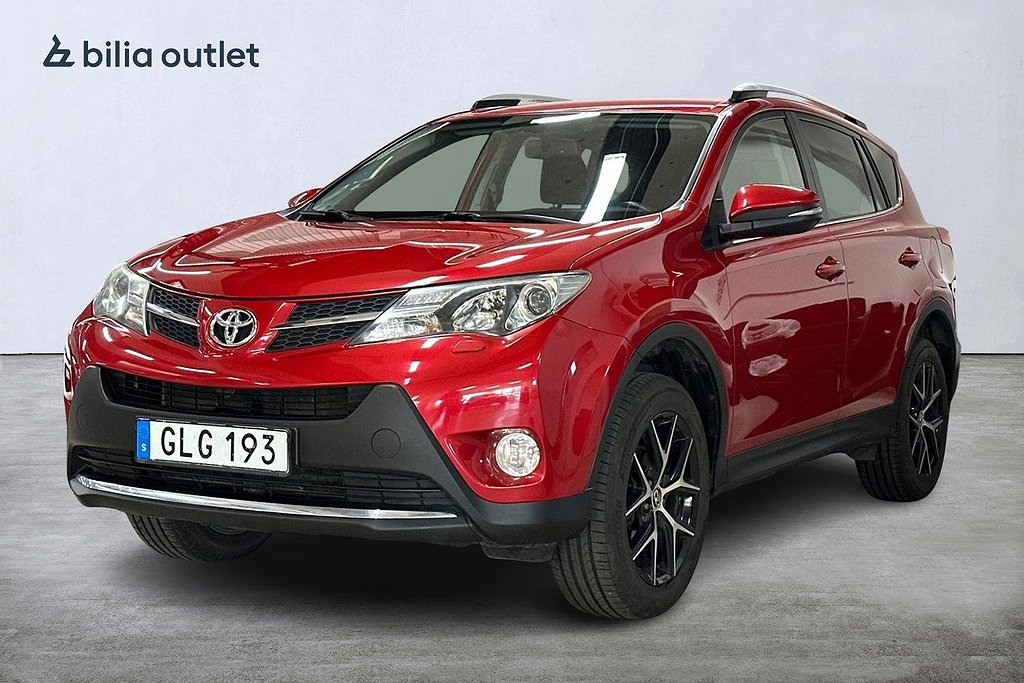 Toyota RAV4 2.0 4WD Active 151hk B-kamera Drag 