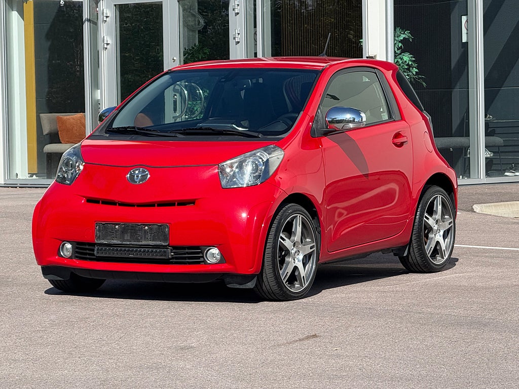 Toyota iQ 1.33 Dual VVT-i Super CVT?i/5300mil/Värmare