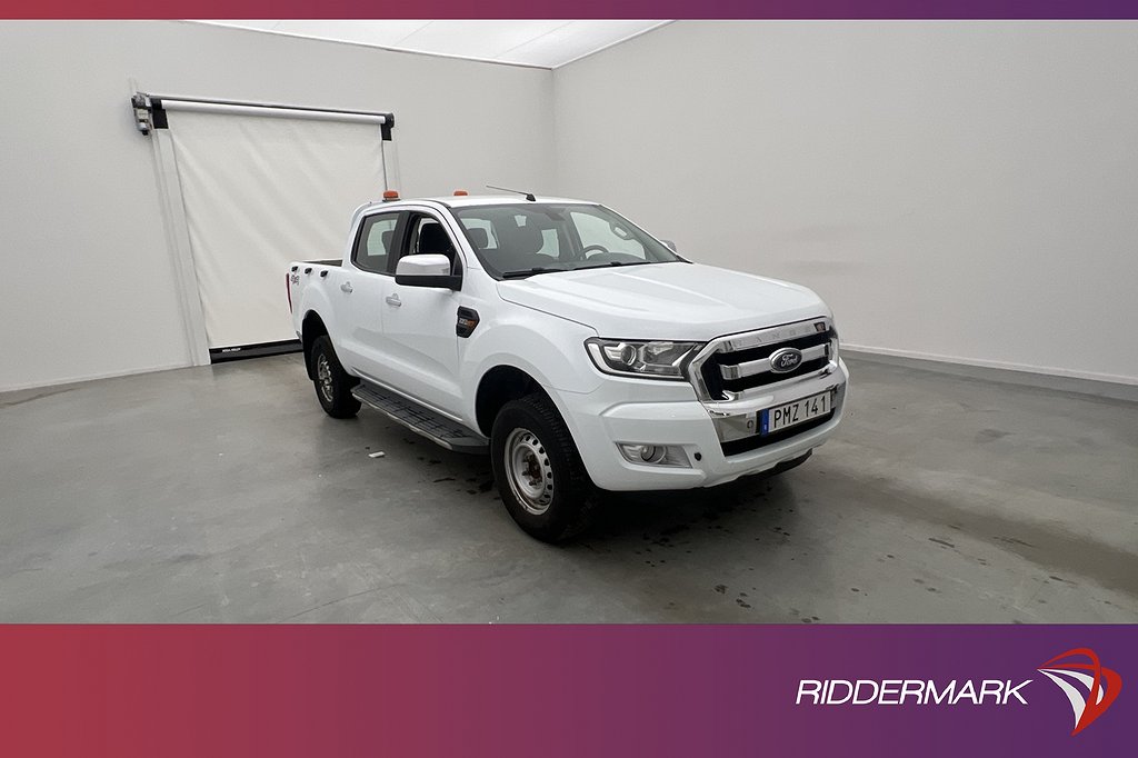 Ford ranger XLT 2.2 4x4 Fjärr-Värmare Farthållare Dragkrok