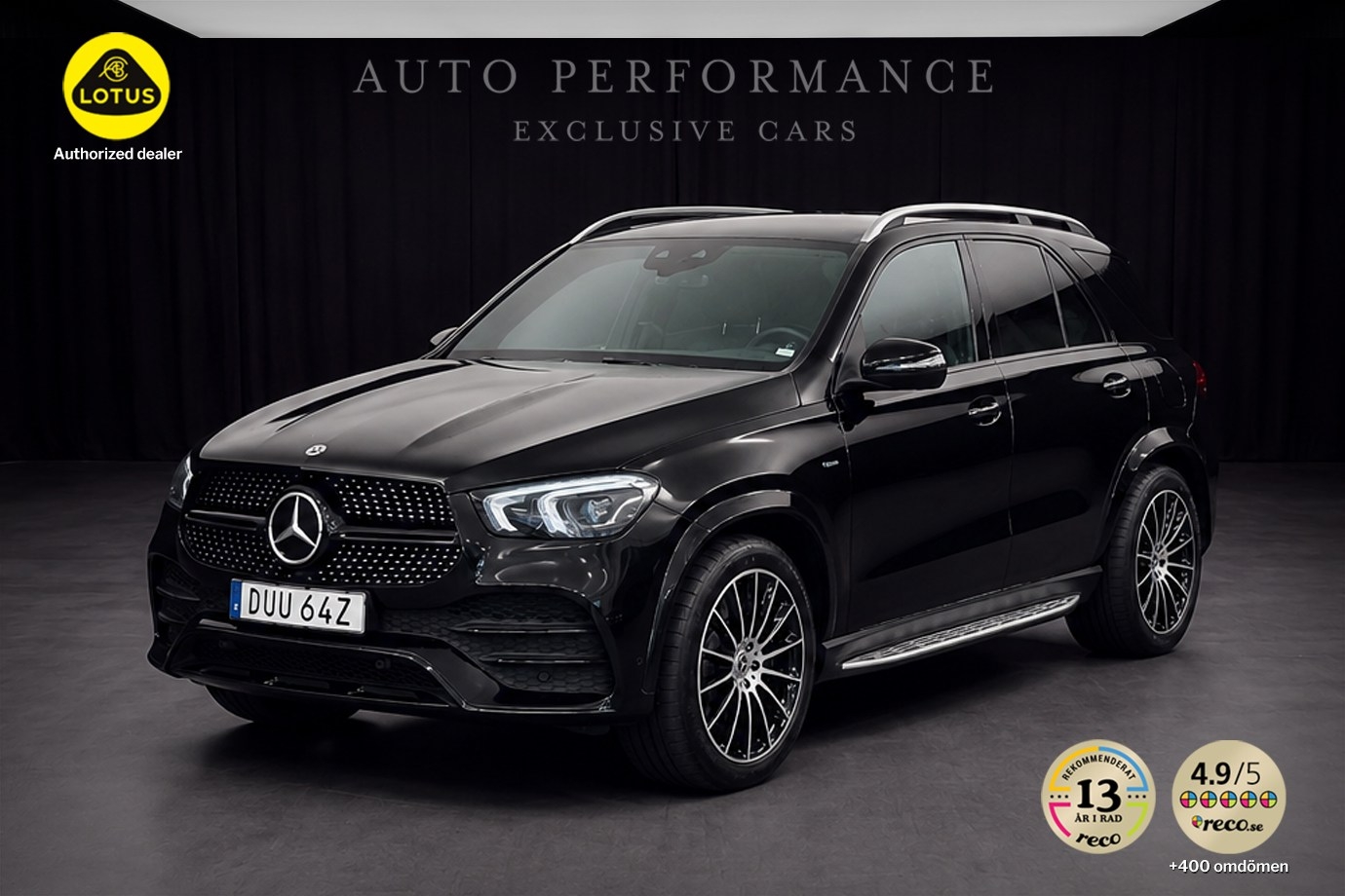 Mercedes-Benz GLE 350 de 2022, bild 4/10