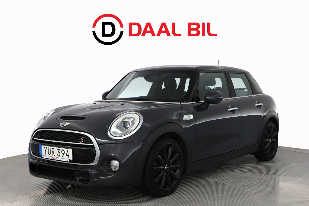 MINI Cooper S 5-D 192HK CHILI ll P-SENS FARTHÅLLARE BLUETOOTH