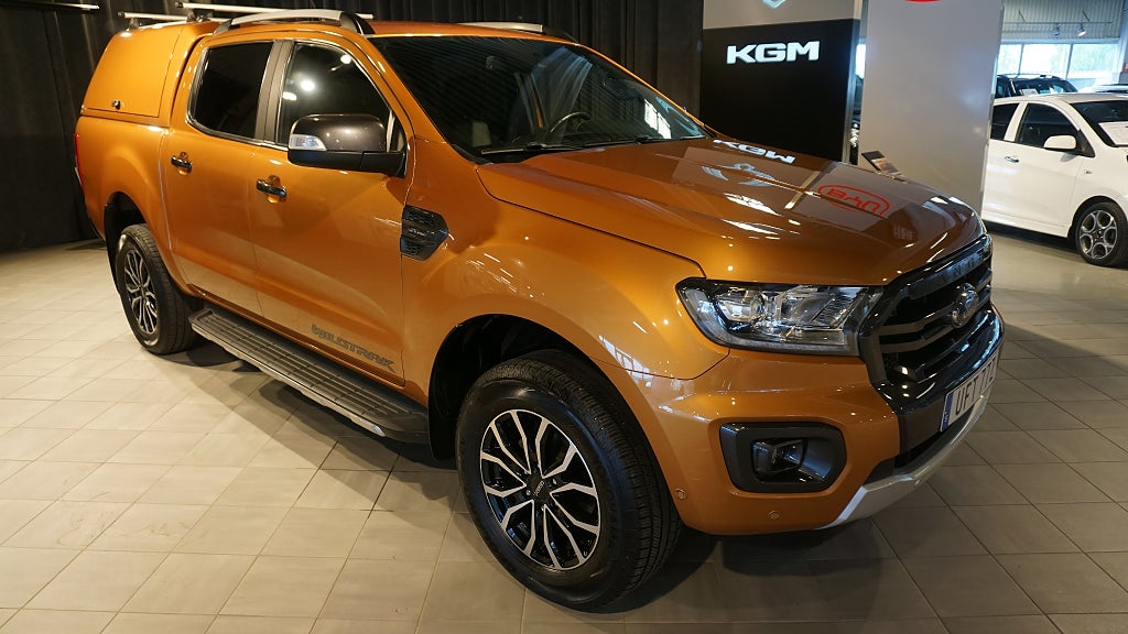 Ford ranger Wildtrak DC 2.0 Bi-Turbo (213HK) 4x4 Automat