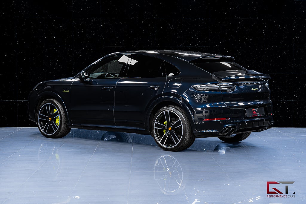 Porsche Cayenne E-Hyb Coupé PLATINUM MOMS SportDesign Club 22" Pano HuD