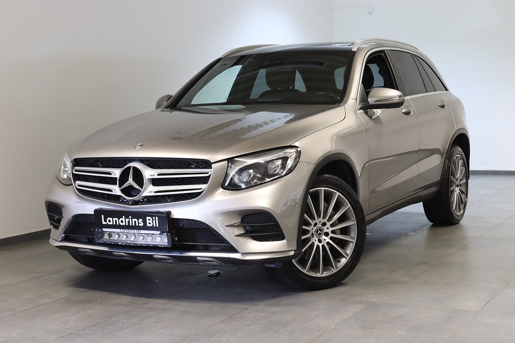 Mercedes-Benz GLC 220d 4MATIC  AMG Line Dieselvärmare