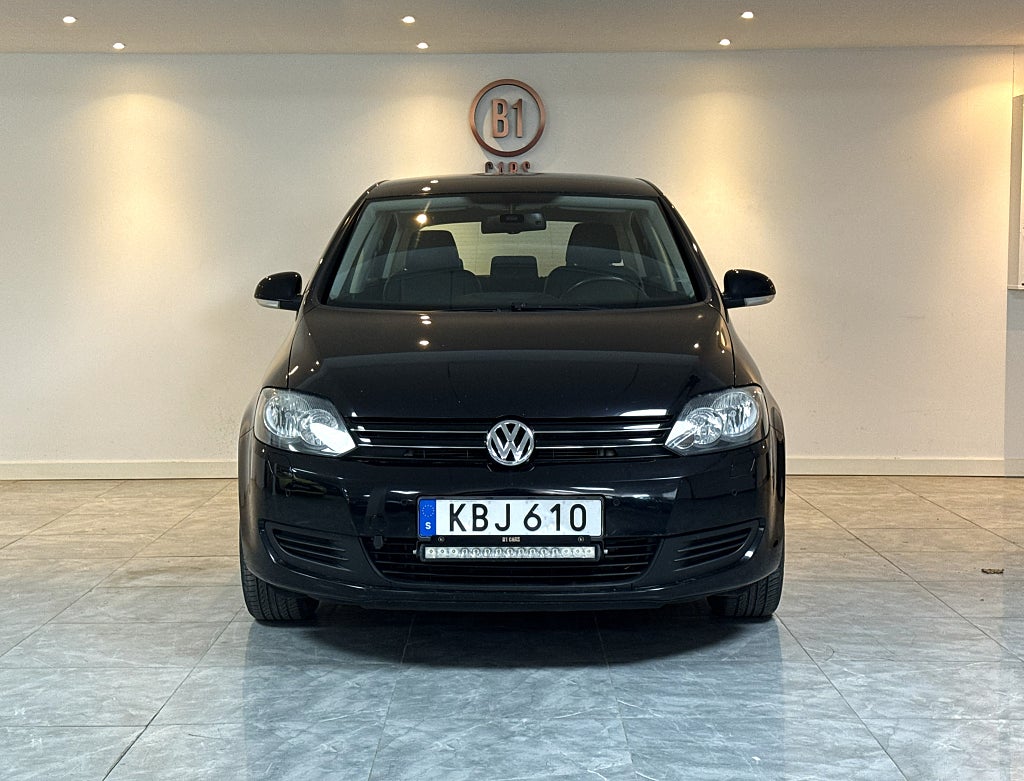 Volkswagen Golf Plus 1.4 TSI MASTERS VÄRMARE P-SENS LÅGMIL DRAGKROK