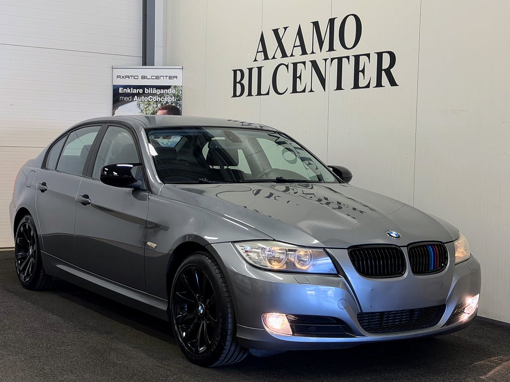 BMW 320D Sedan Comfort 177Hk Drag *Nyservad* 766kr/mån
