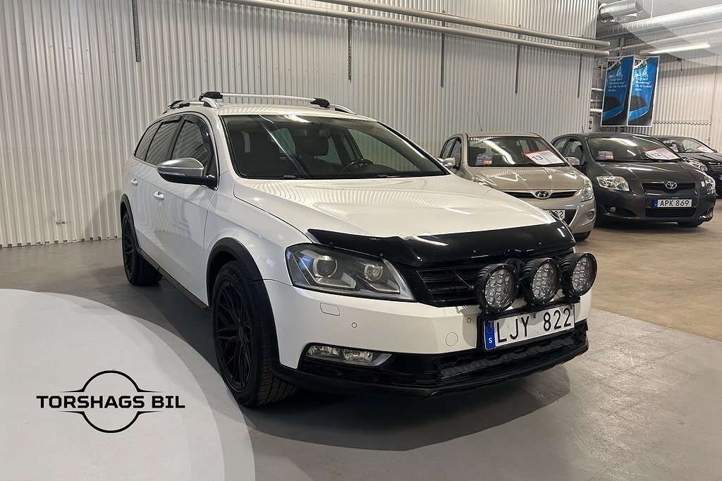 Volkswagen Passat Alltrack 2.0 TDI 4Motion Drag B-Kam 177hk