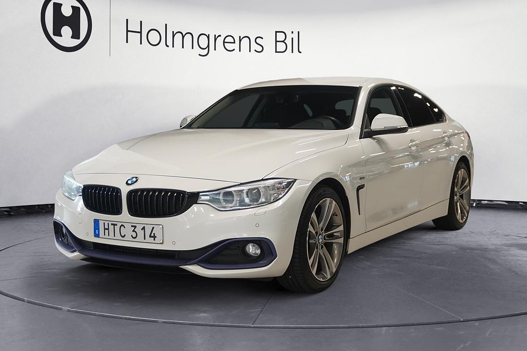 BMW 418D Gran Coupé Coupe | Ränta 3,95%