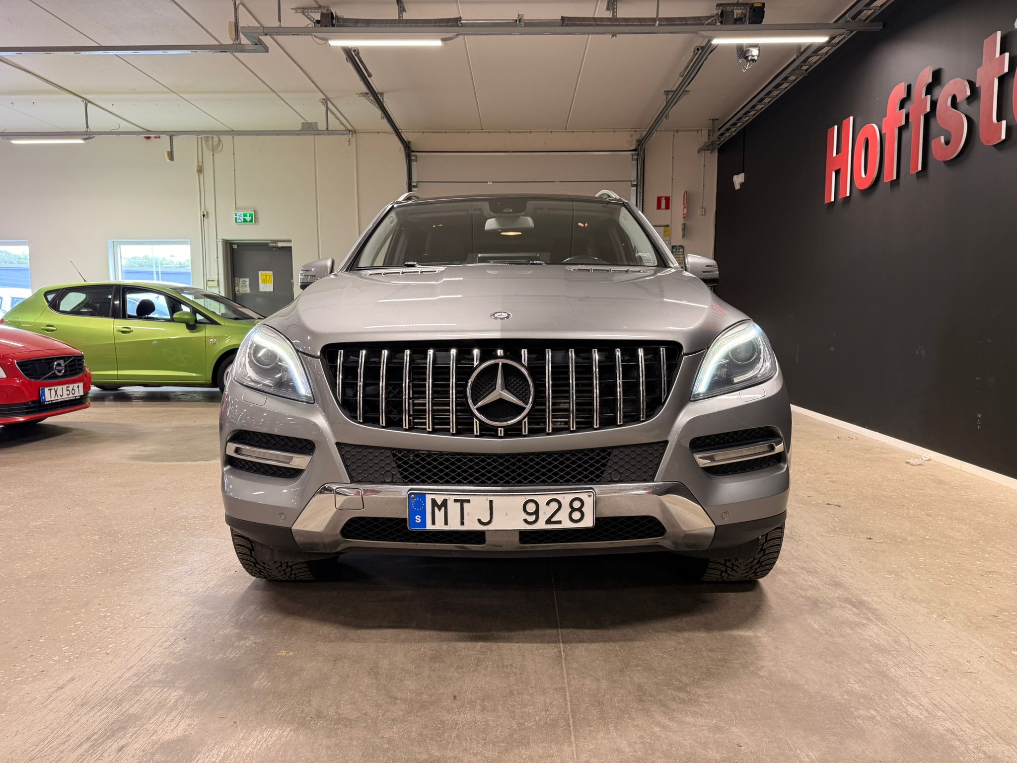 Mercedes-Benz ML 350 BlueTEC 2012, photo 5/10