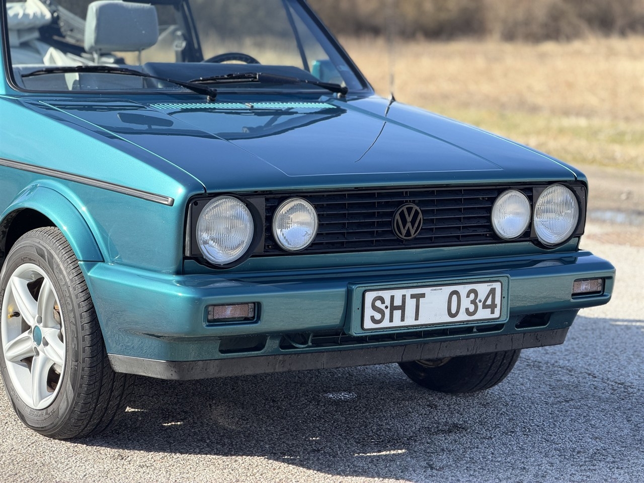 Volkswagen Golf I 1.8 1991, bild 2/50