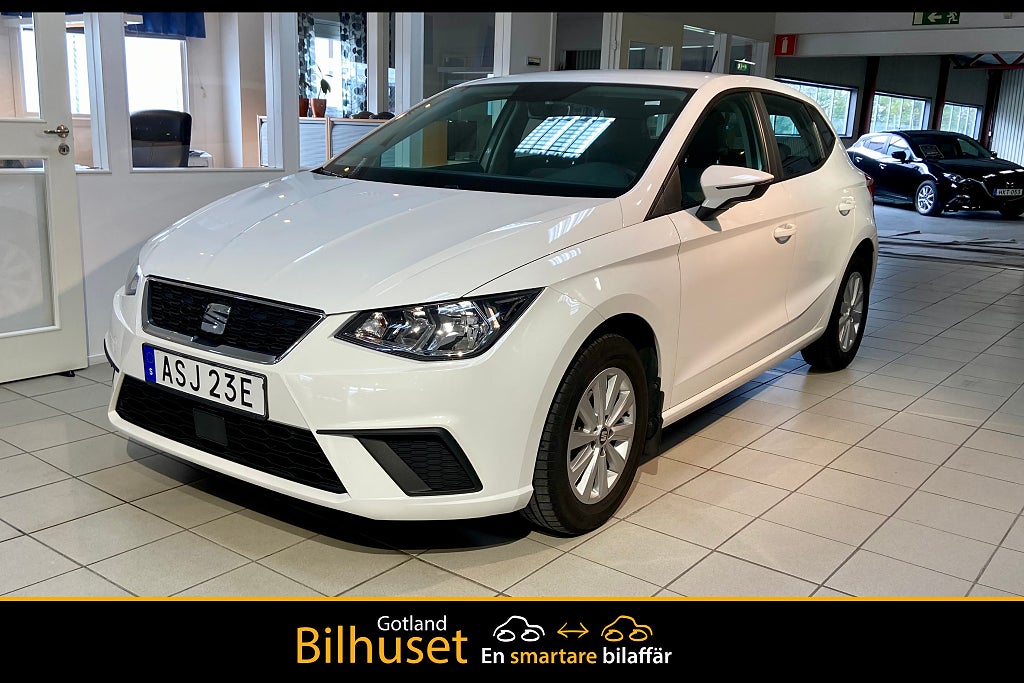 Seat Ibiza 1.0 TGI Style | Värmare | Låg mil | 1500kr tankkort 