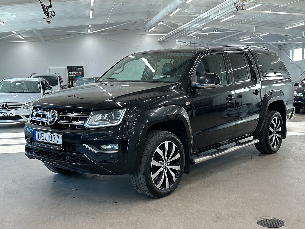 Volkswagen Amarok 2.9t 3.0 V6 TDI 4M AVENTURA HIGHLINE EU6