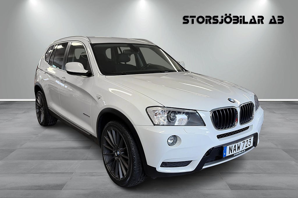 BMW X3 xDrive20d Euro 5 +Vinterhjul