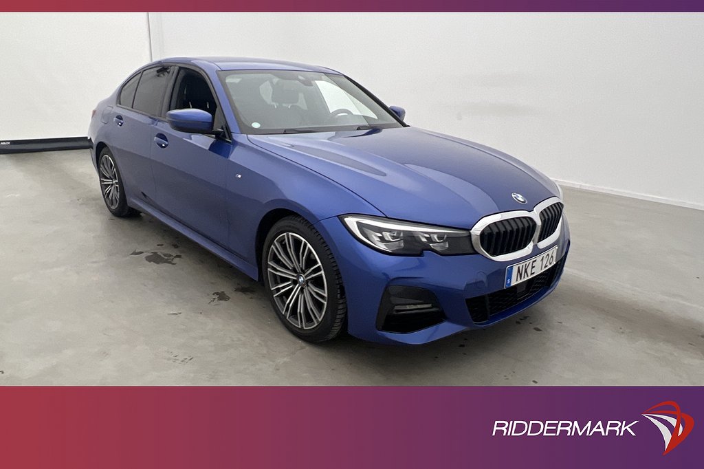 BMW 320 d xDrive Sedan M Sport HiFi Kamera Skinn Navi Drag