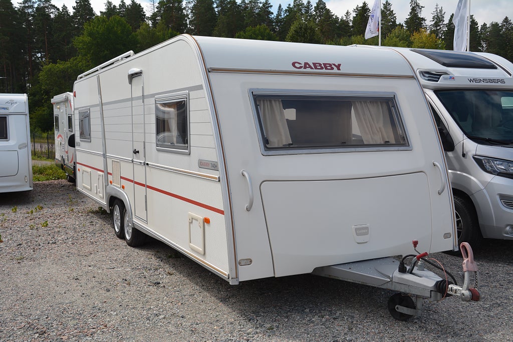 Cabby 740+ Långbädd