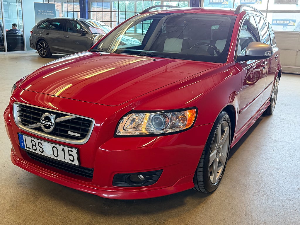 Volvo V50 D2 Momentum, R-Design #Drag#