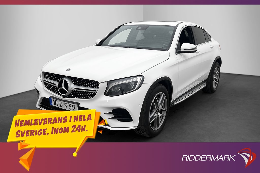 Mercedes-Benz GLC 220 d Coupé 4M AMG Burm Drag Pano