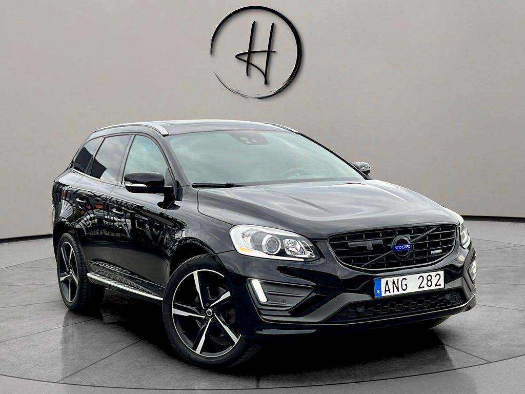 Volvo XC60 Polestar Optimering D5 AWD Panoramatak, R-Design