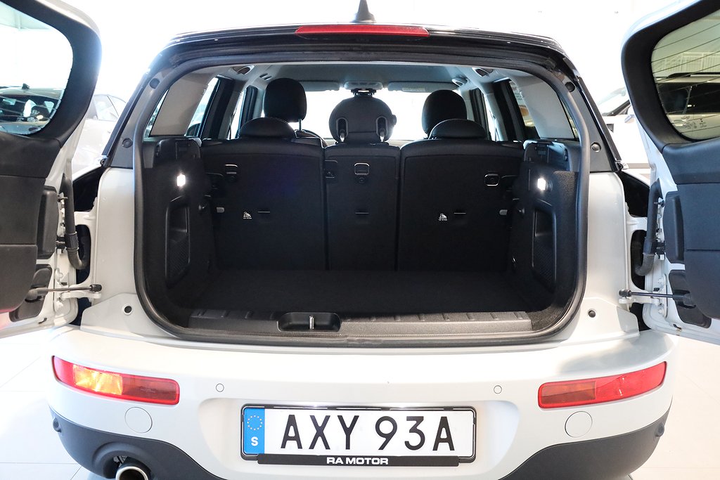 MINI Clubman Cooper Aut Salt II Navi Connected Nyservad 2019