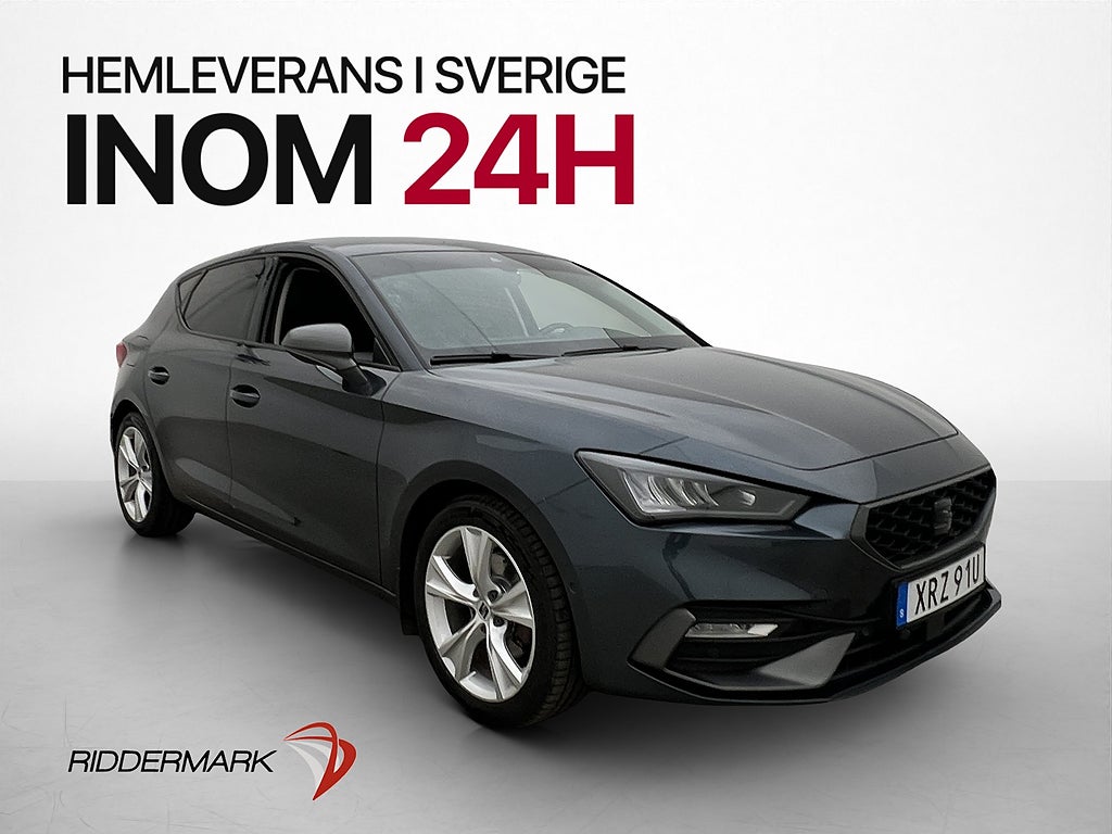 Seat Leon 1.5 eTSI FR Cockpit B-Kamera M-Värmare Carplay