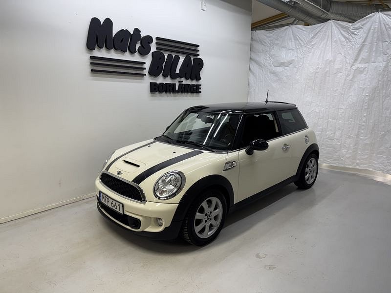 MINI Cooper S Bensin Manuell, 184hk