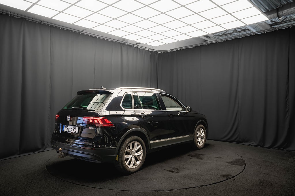 Volkswagen Tiguan 2.0 TSI 4MOTION DRAG VÄRMARE EXECUTIVE 2 ÄGARE 190hk