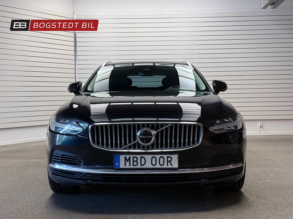 Volvo V90 Recharge T6 AWD 350hk Inscription|Läder|Drag|360°