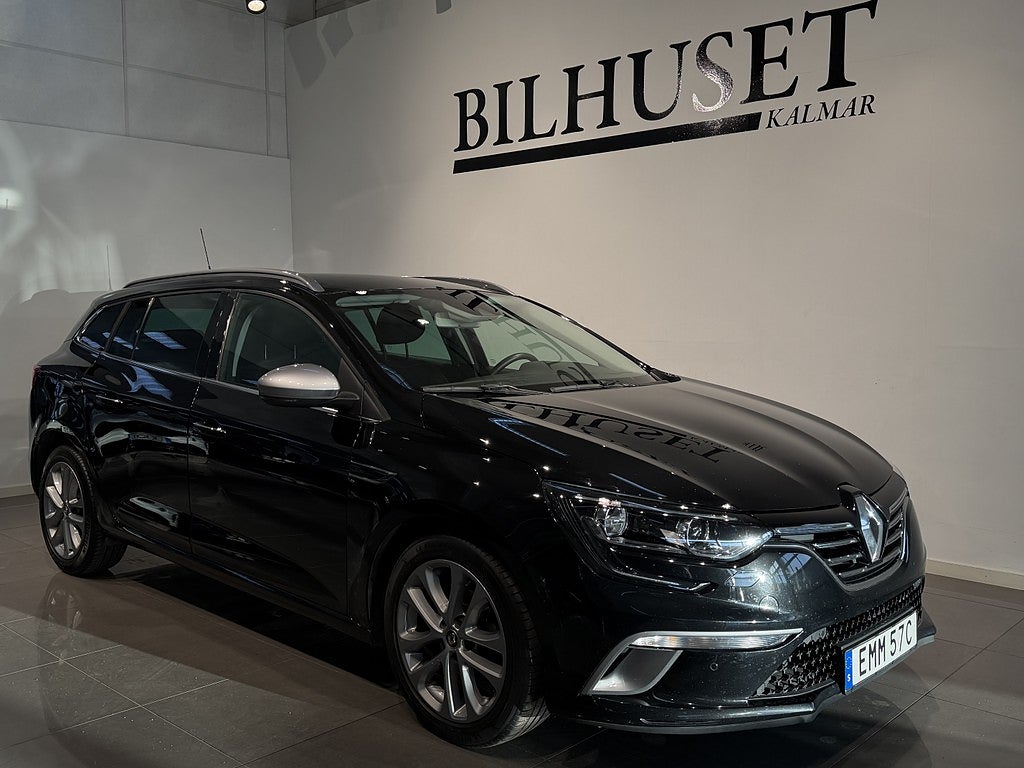 Renault Mégane Sport Tourer 1.3 TCe GT Line Backkamera CarPlay 140hk