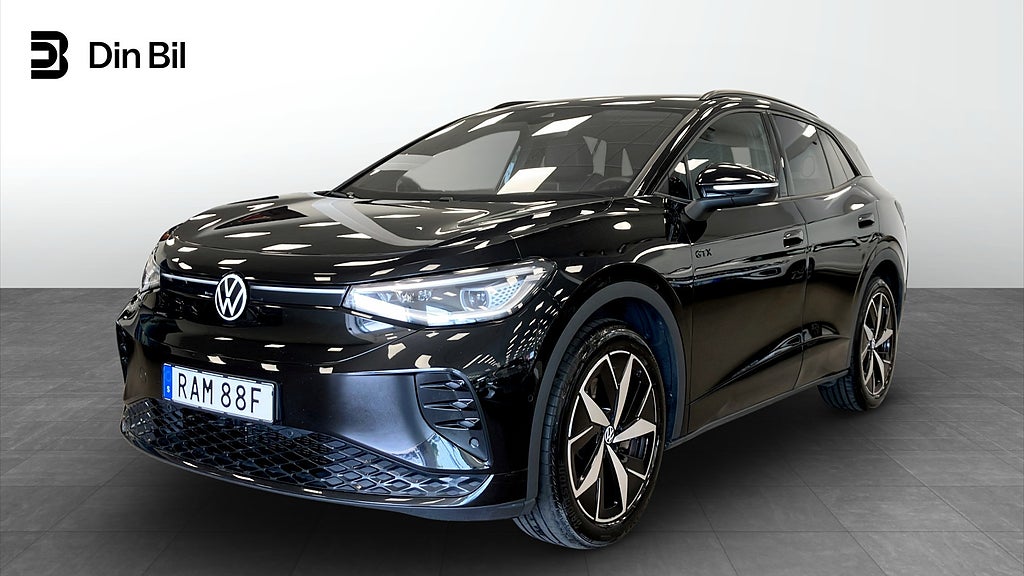 Volkswagen ID.4 GTX | 4M | Drag | Komfortpaket+ | Värmepump