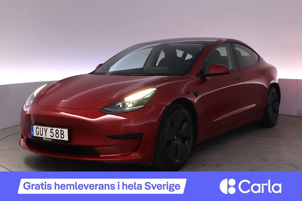 Tesla Model 3 Standard Range Refresh Autopilot Panorama Drag