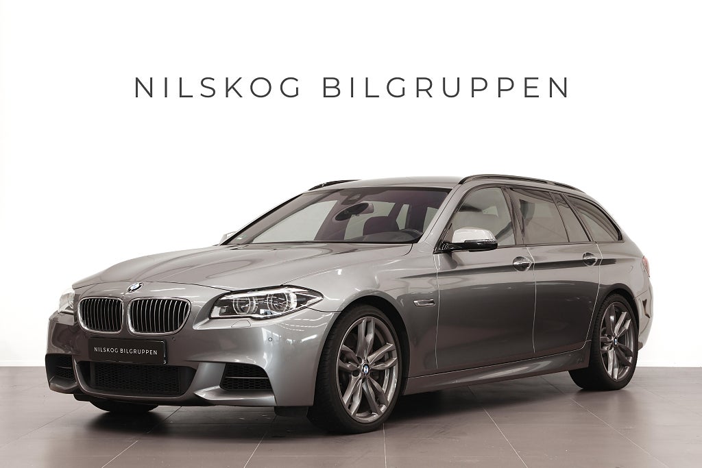 BMW M550D xDrive 381hk | B&O |Rattvärme|Comfort access|SE BILDER!
