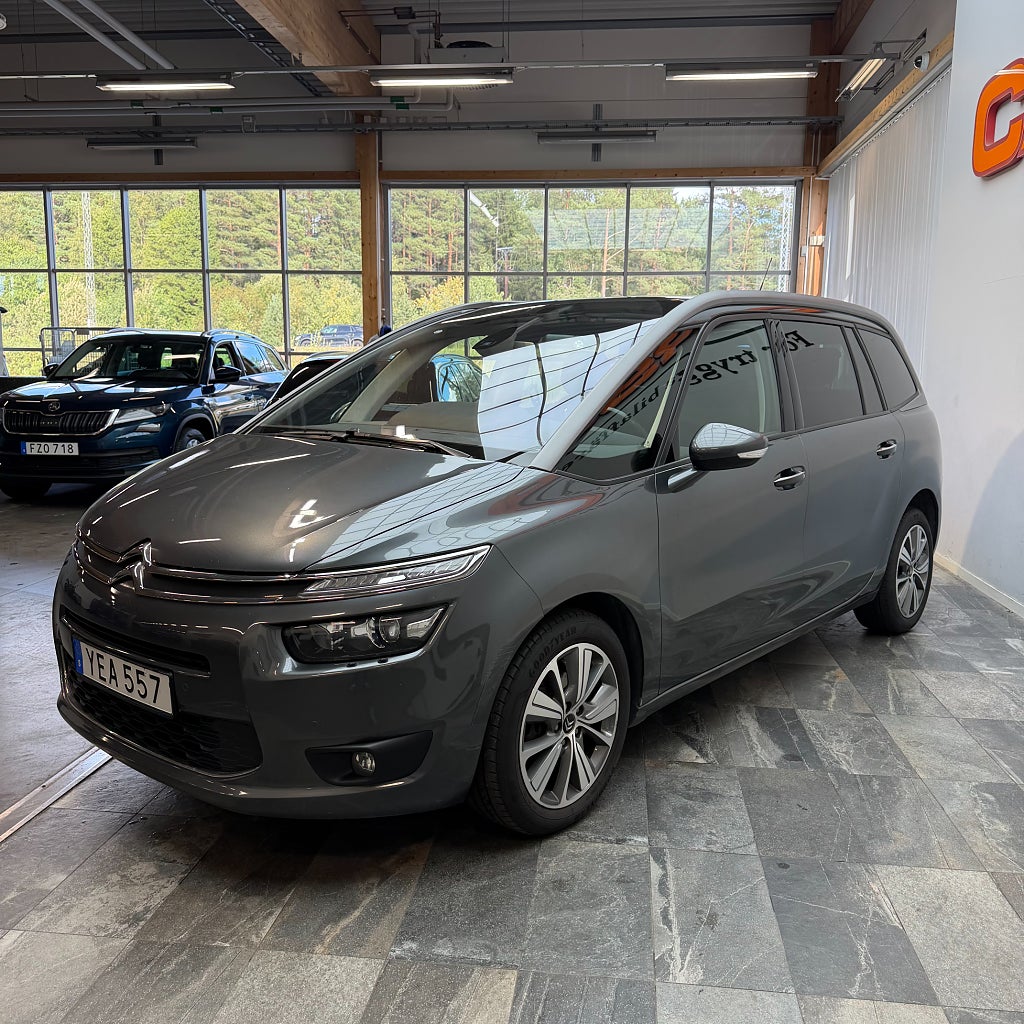 Citroën Grand C4 Picasso 1.6 BlueHDi EAT Navigation Backkamera 7-sists
