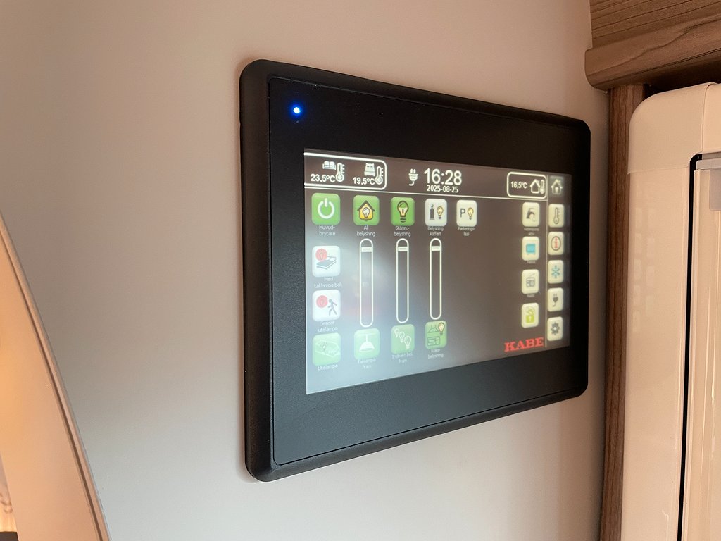 Kabe Imperial 630 TDL KS / AC / Box-markis / Solcell / ALDE - Kabe