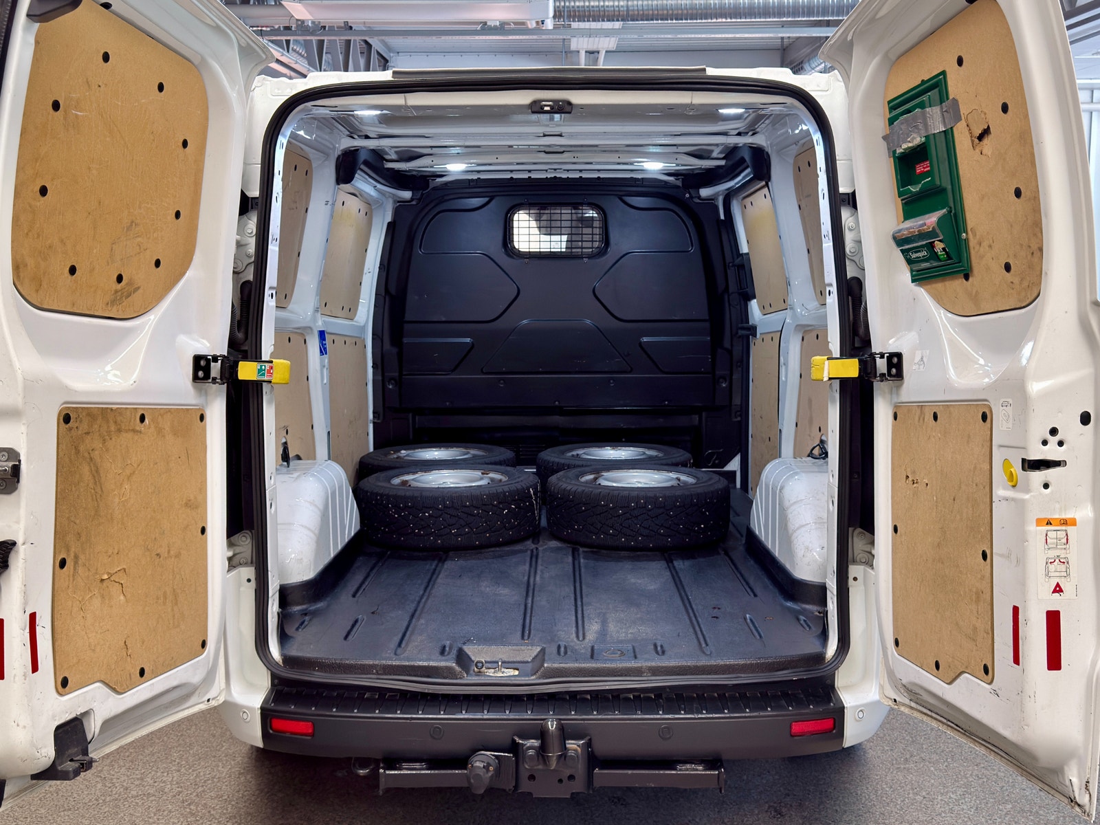 Ford transit Custom 280 2.0 TDCi 130hk | Drag | Backkamera | Värmare 2018 - miniatyr 16