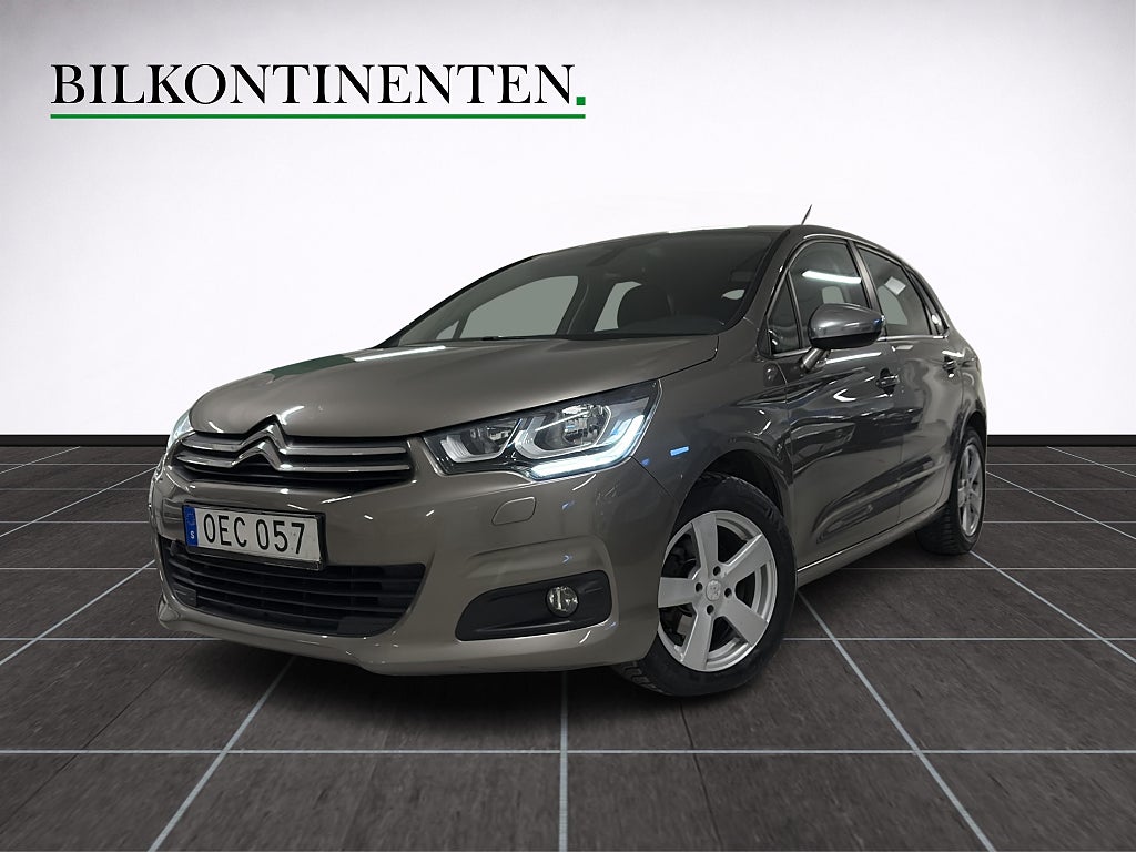 Citroën C4 1.2 PureTech 130hk **SÅLD** Automat Motorvärmare Drag