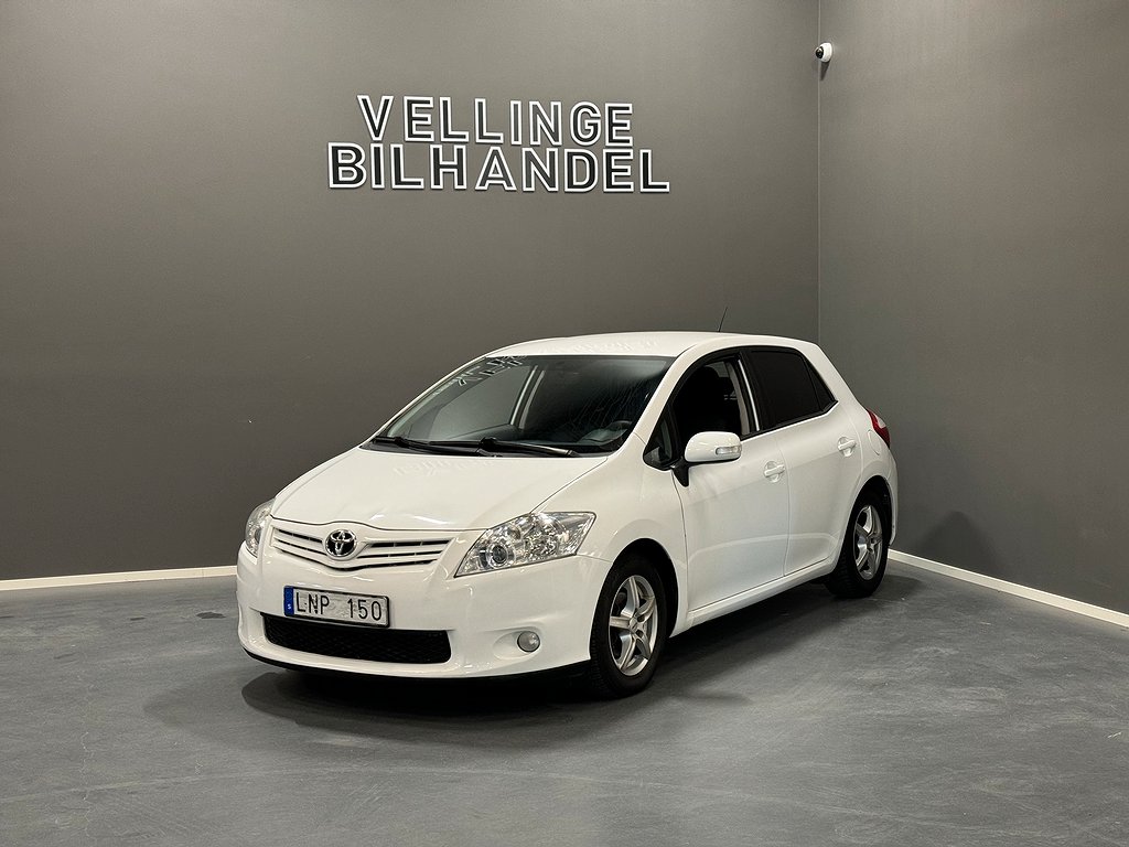 Toyota Auris 1.4 D-4D Plus RÄNTEKAMPANJ 3,95%