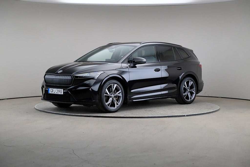 Skoda Enyaq iV 80x AWD 265hk Sportline Drag Pano