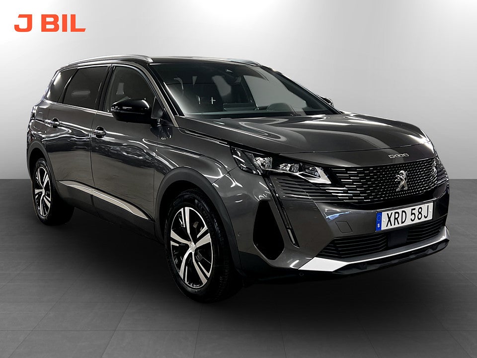Bild på Peugeot 5008 GT 1.2 PT 130hk Aut 7-SITS B-KAMERA CARPLAY
