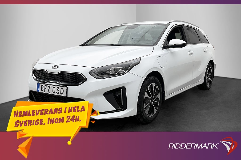 Kia Ceed Sportswagon Plug-in 141hk Advance Plus Kamera Drag