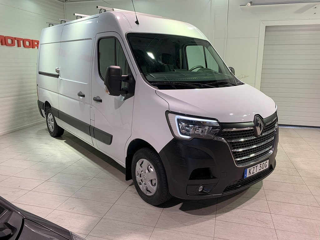 Renault Master 3.5 T | 3-sits | Stege | Blackstone | Drag 2021